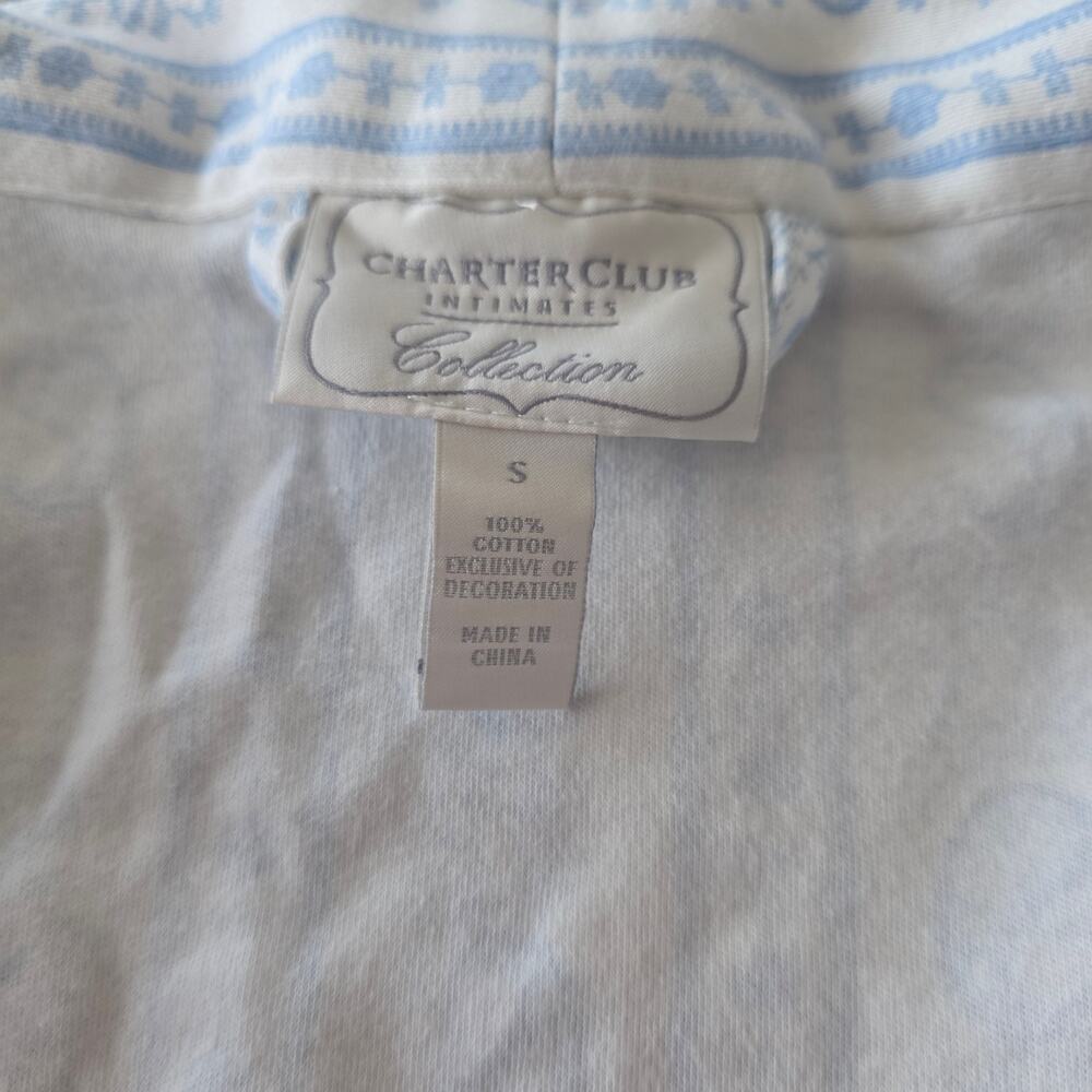 Charter Club Intimates Collection Robe Women's Size Small - Picture 3 of 7